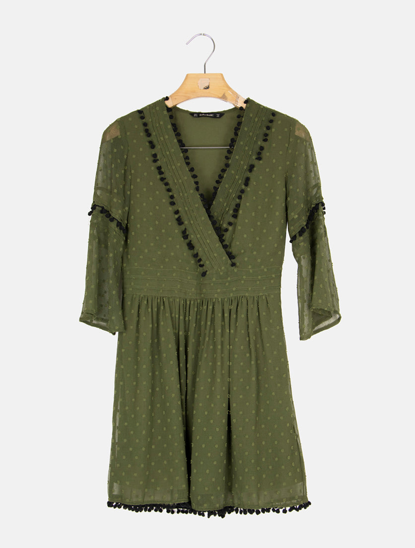 Vestido Zara
