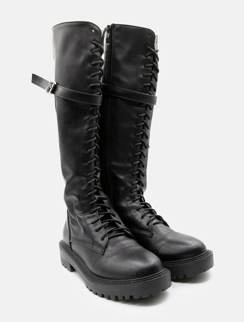 Botas de Cano Alto Sem Marca