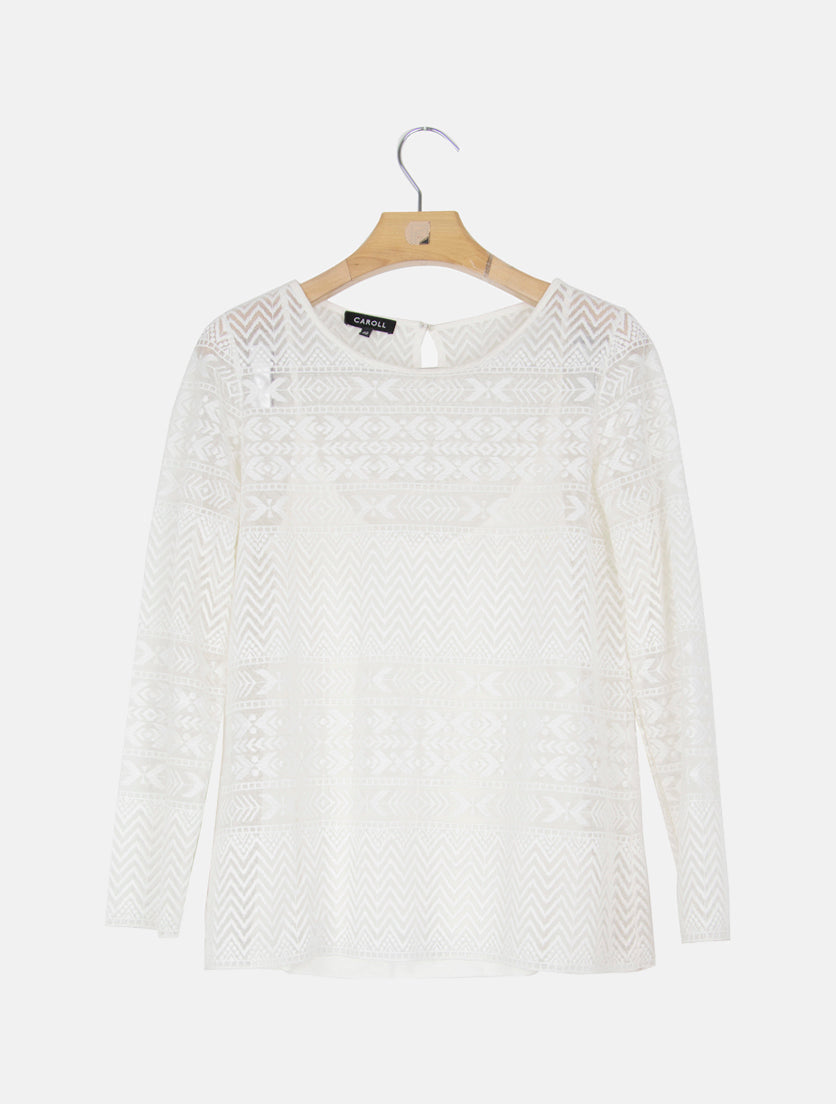 Blusa Caroll