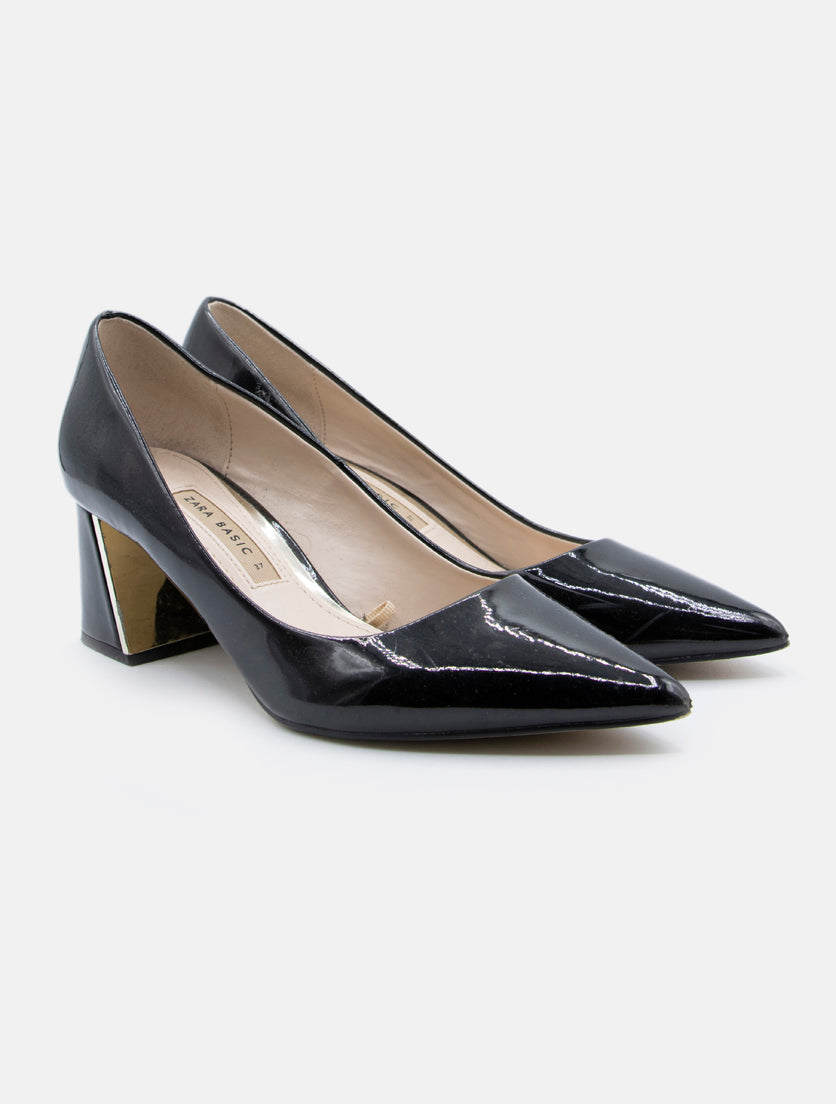 Sapatos de salto alto Zara