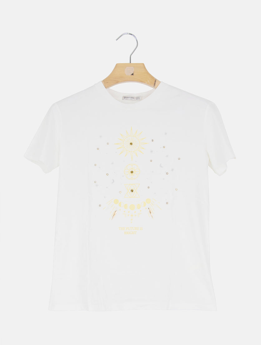 T-shirt Stradivarius