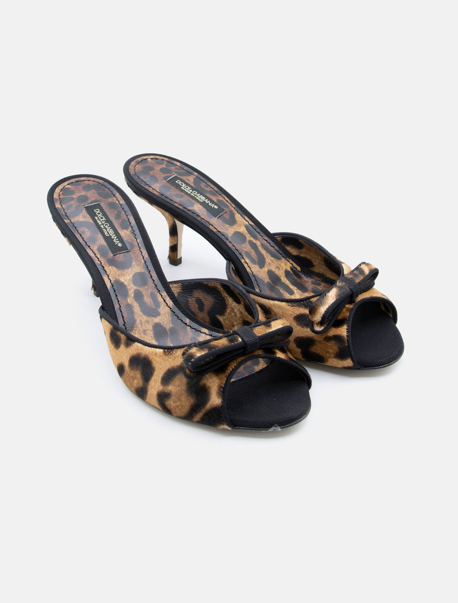 Sandálias de salto alto Dolce&Gabbana