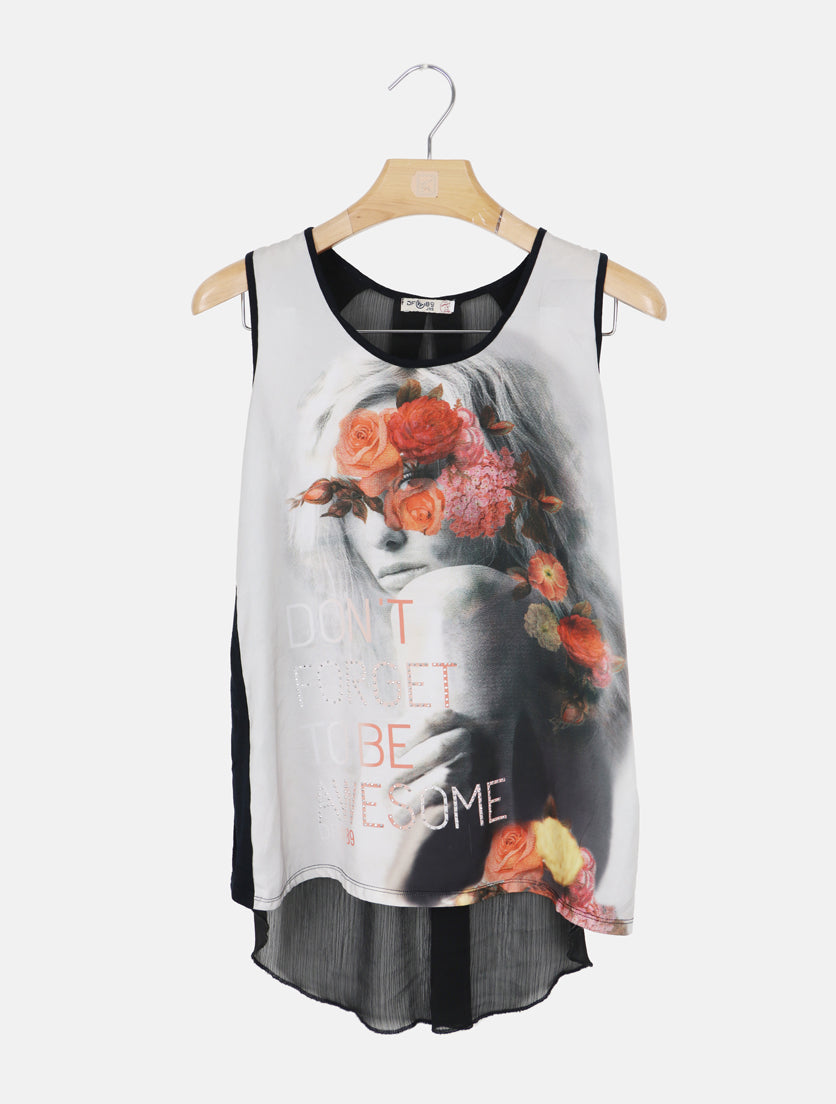 T-shirt Sem Marca