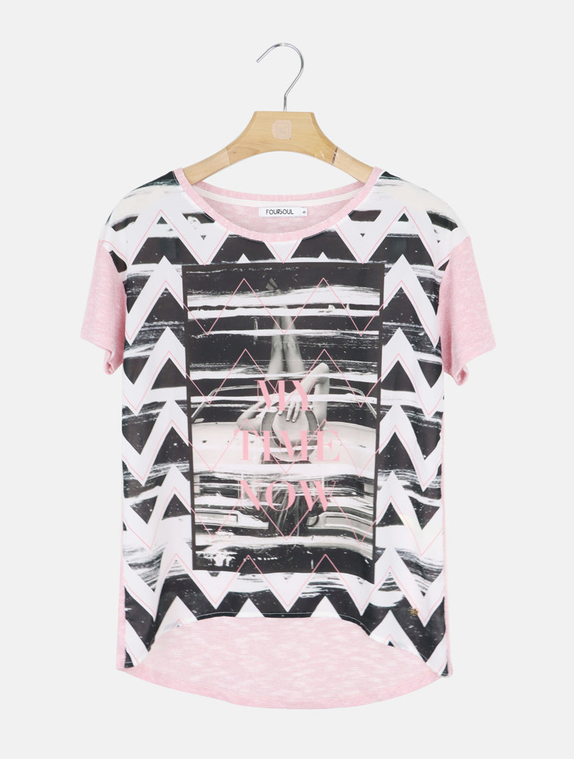 T-shirt Sem Marca