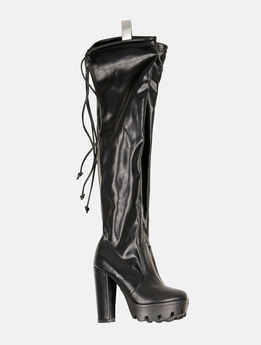 Botas de Cano Alto Sem Marca