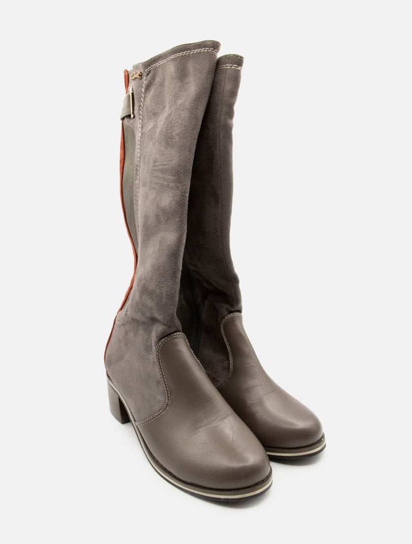 Botas de Cano Alto Axel