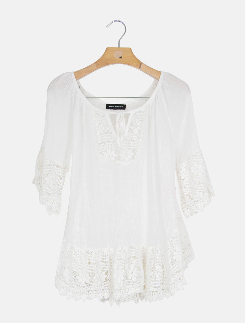 Blusa Pau Preto