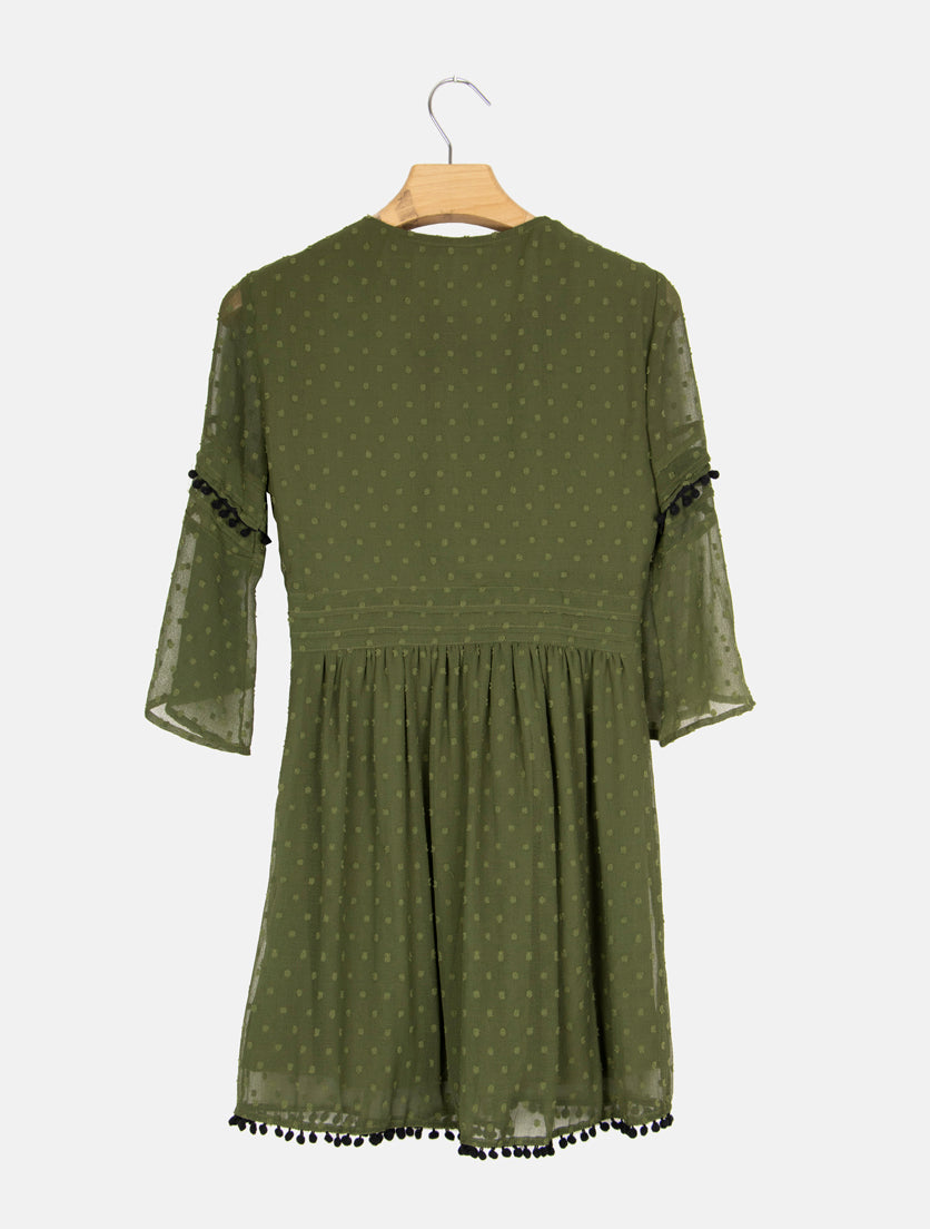 Vestido Zara