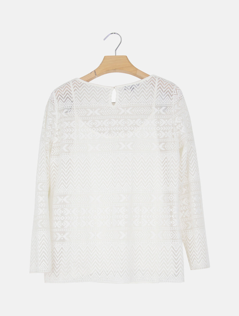 Blusa Caroll