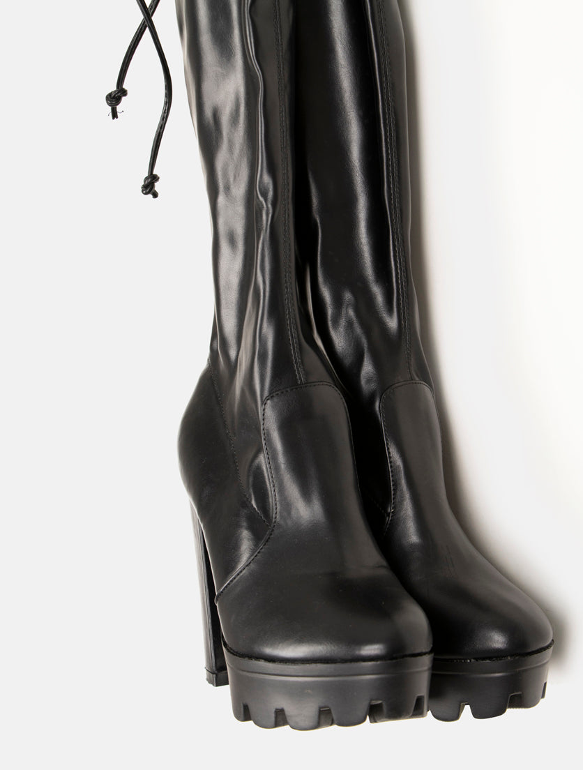 Botas de Cano Alto Sem Marca