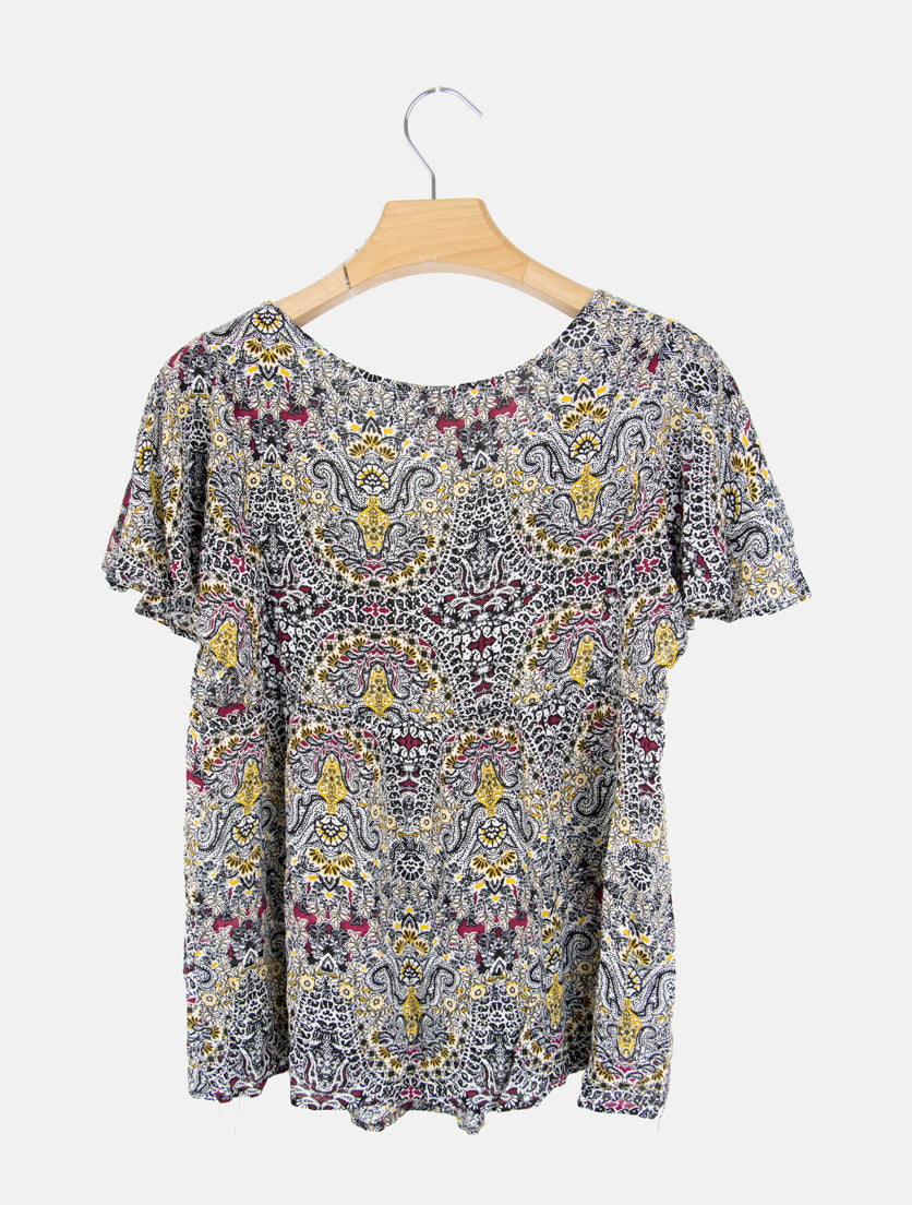 Blusa Stradivarius