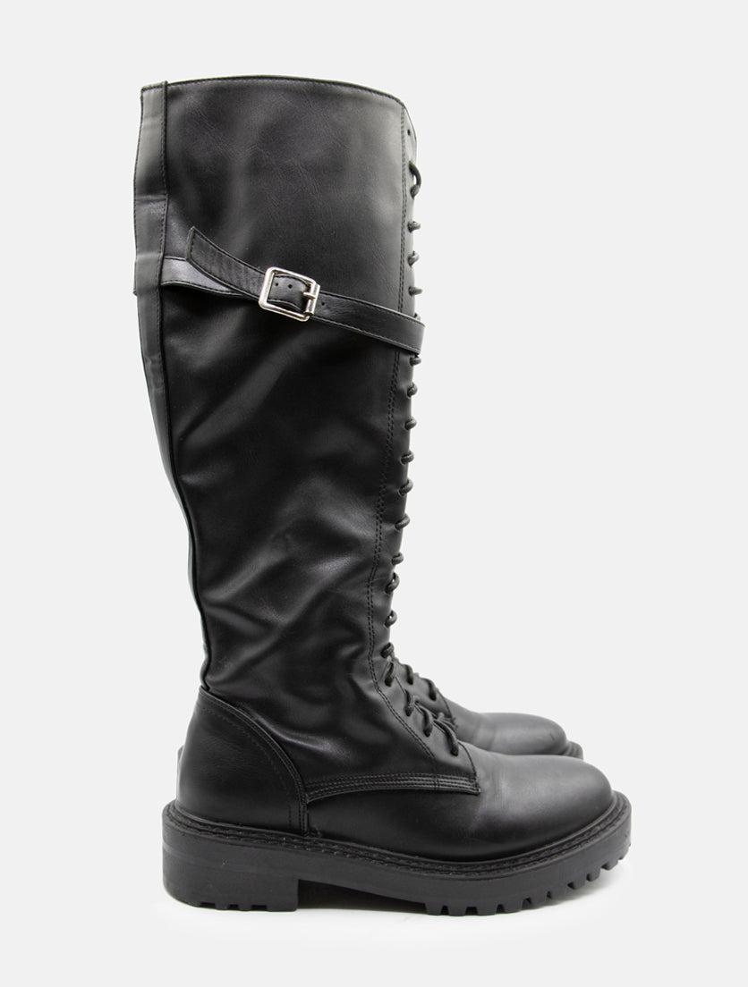 Botas de Cano Alto Sem Marca