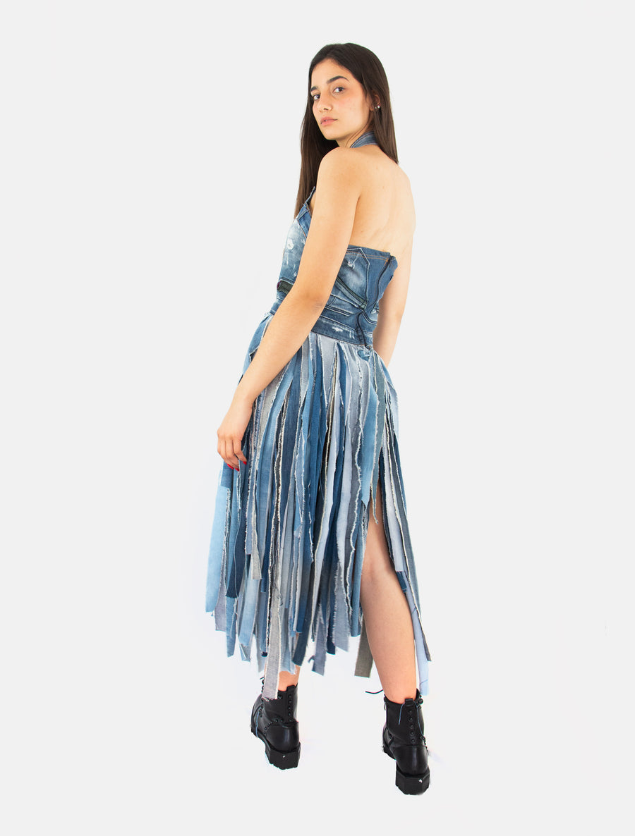 Vestido MyCloma x EMP