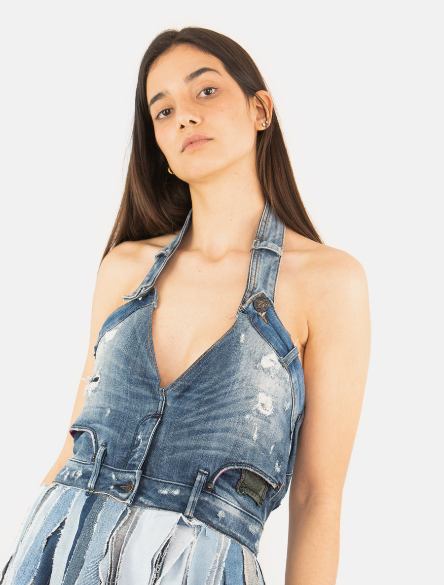 Vestido MyCloma x EMP