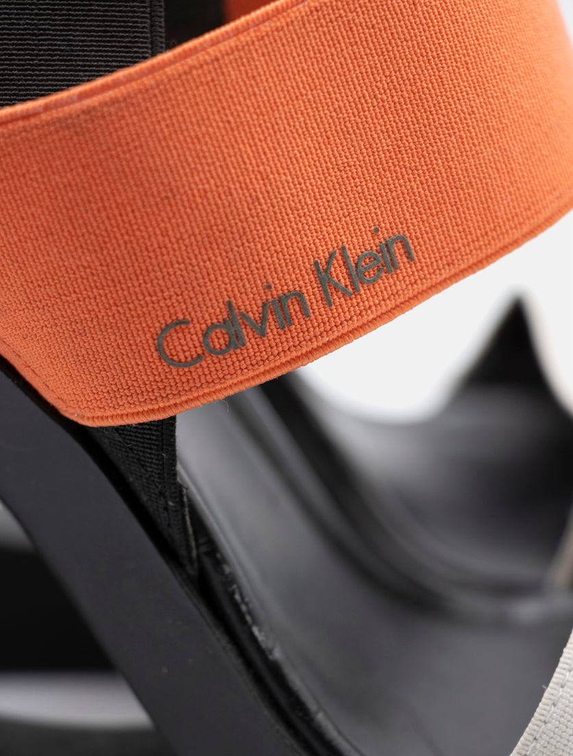 Sandálias de salto alto Calvin Klein
