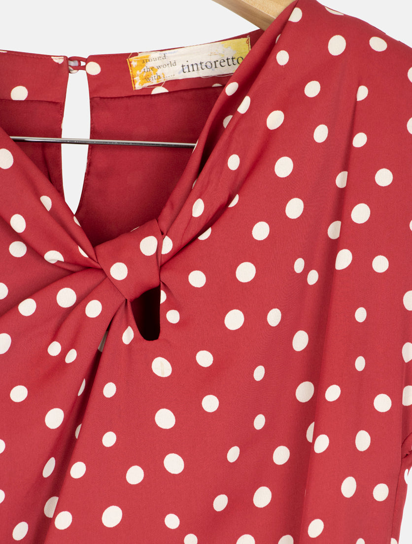 Vestido Tintoretto