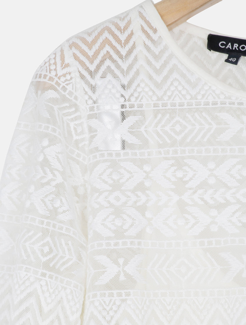 Blusa Caroll